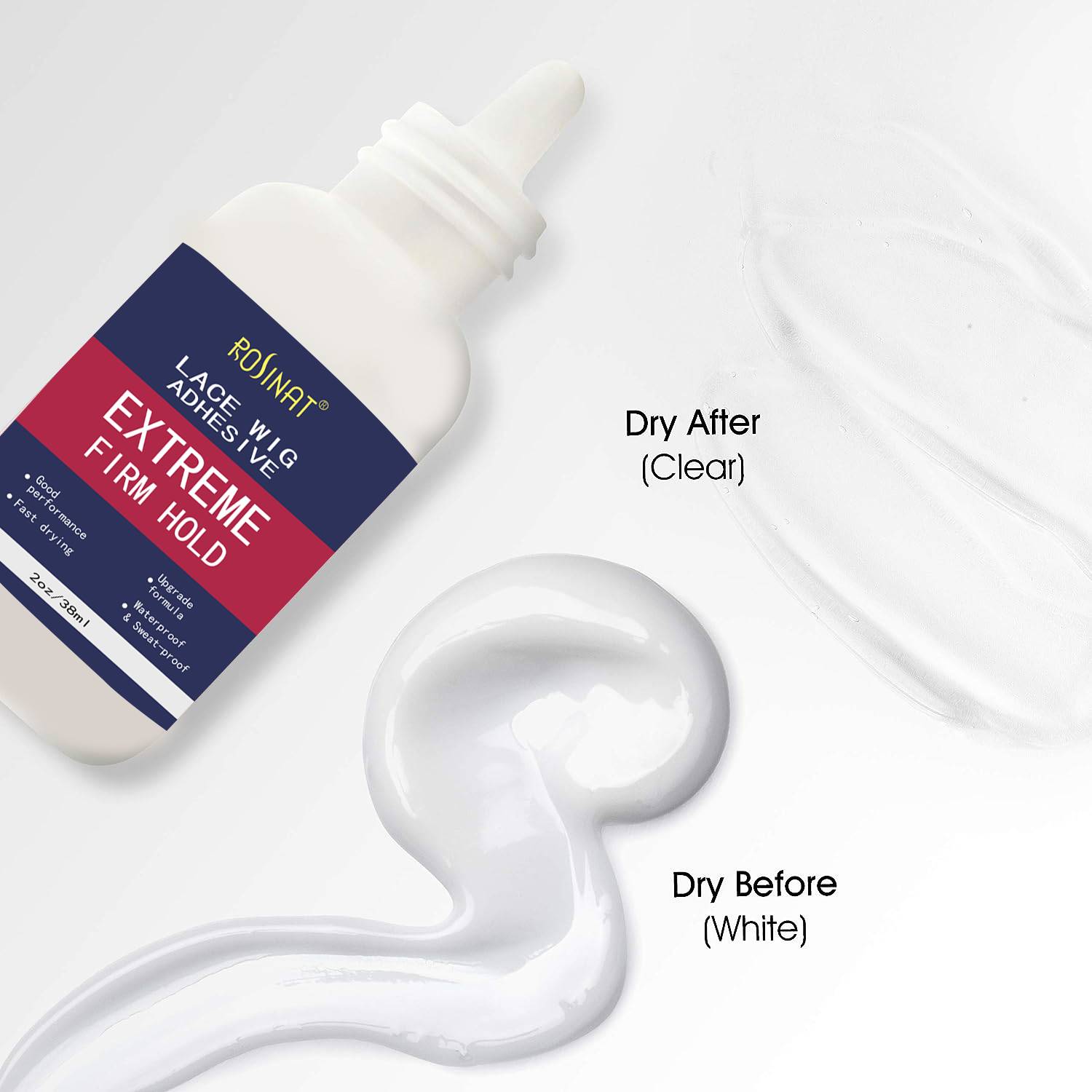 Ultimate Lace Glue: High Hold & Invisible Finish