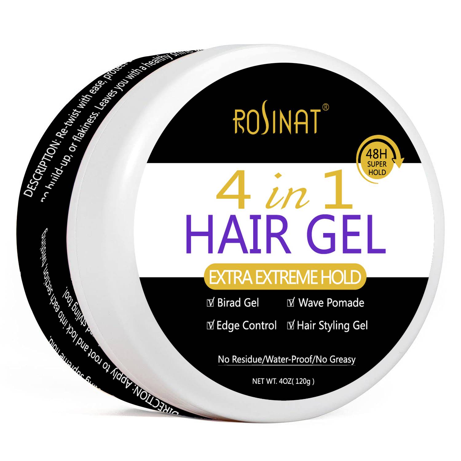 Achieve Perfect Styles with Best Hair Gel - ROINAT