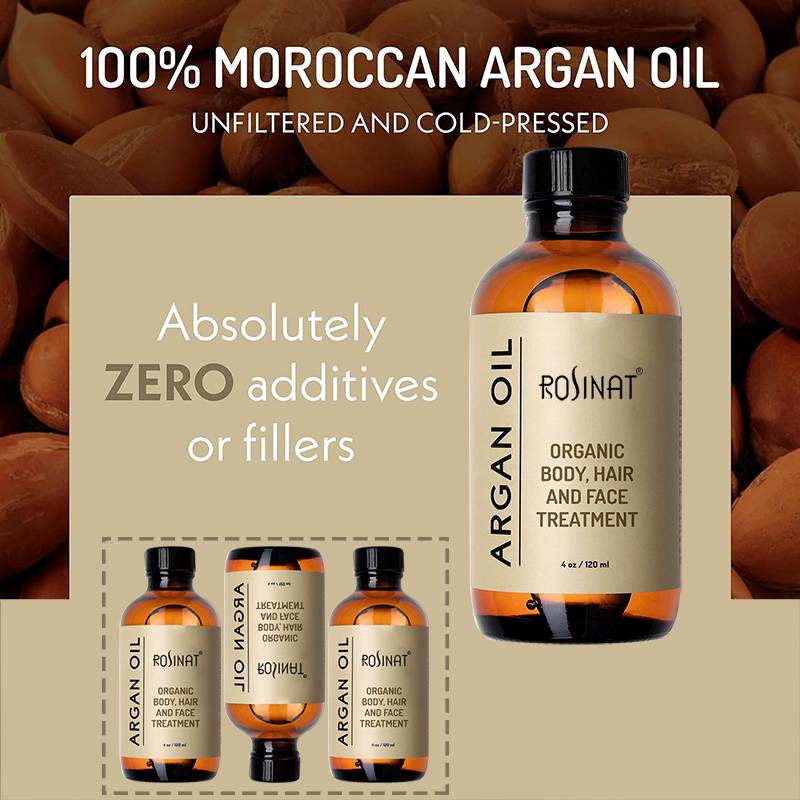 Unlock Beauty with Pure Argan Oil: Rosinat's Secret
